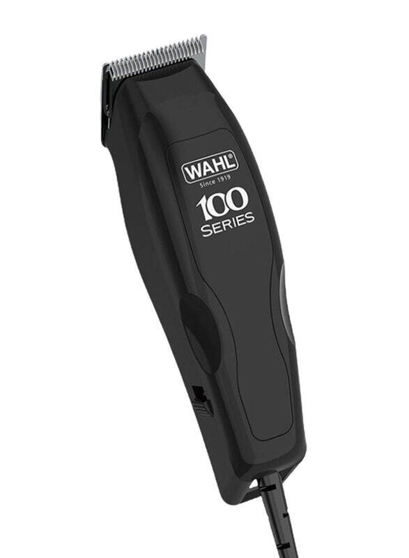 Wahl Home Pro 100 Hair Clipper Kit, 1395-0410, Black/Clear