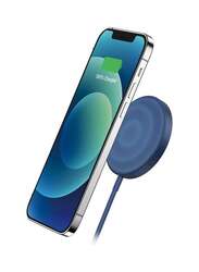 Anker Magnetic Wireless Charging Pad, Blue