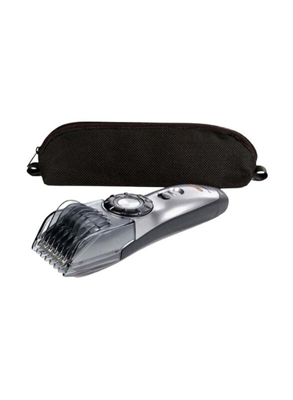 

Panasonic Hair Trimmer with Case, ER-217, Grey/Black