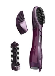 BaByliss Puddle Air Brush Hair Styler, AS115SDE, Purple