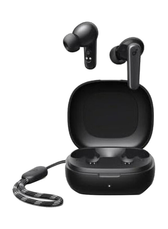 

Soundcore by Anker Life P25i True Wireless In-Ear Earbuds, Black