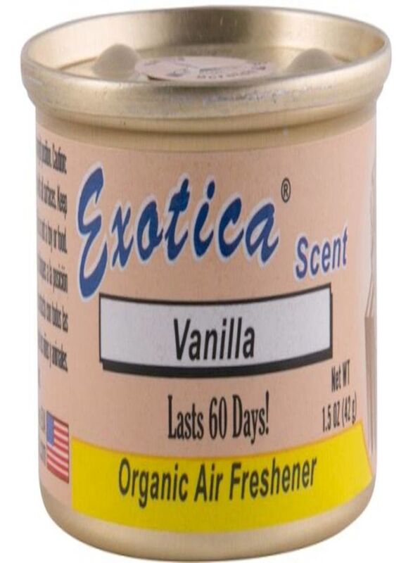 Exotica 42g Vanilla Air Freshener