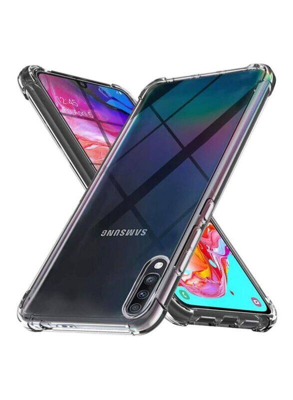 

N/A Samsung Galaxy A70 Protective Mobile Phone Case Cover, Clear