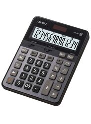 Casio 14 Digit Heavy Duty Office Calculator, DS-3B, Grey/Black