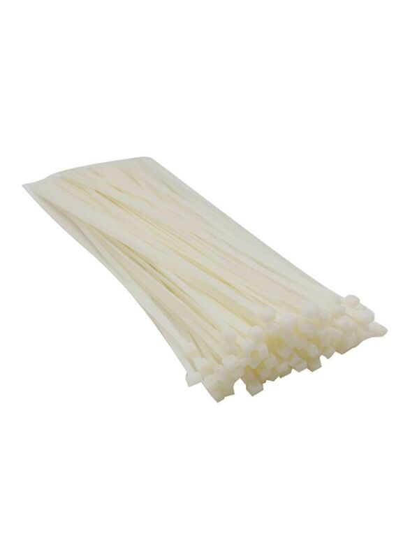 370mm Taiwan Cable Tie Set, White