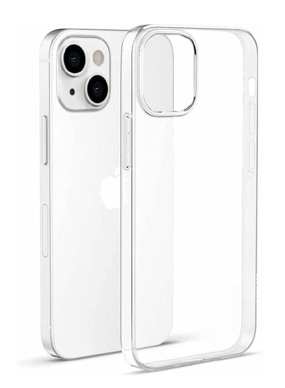 

Zolo Apple iPhone 14 Plus Silicone Protective Mobile Phone Back Case Cover, Clear