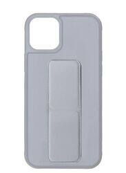 Zolo Apple iPhone 12 Mobile Phone Case Cover, Grey