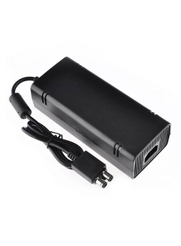 AC Adapter for Microsoft Xbox 360 Slim, Black