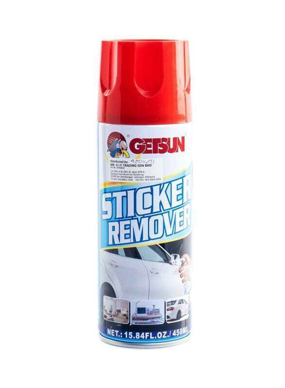 

Getsun 450ml Car Sticker Remover, Multicolour