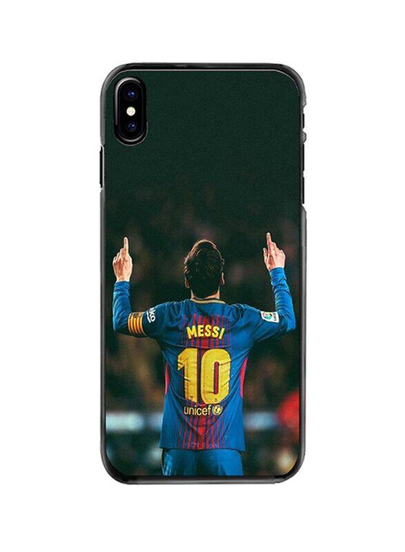 

Zolo Apple iPhone Xs Max Silicone Protective Mobile Phone Back Case Cover, IPXSM12, Multicolour