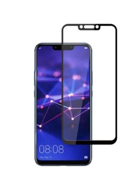 Huawei Mate 20 Lite 5D Mobile Phone Tempered Glass Screen Protector, Black