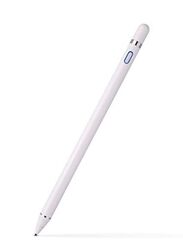 Zolo High Precision and Sensitivity Smart Digital Stylus Pen for Apple iPads, White