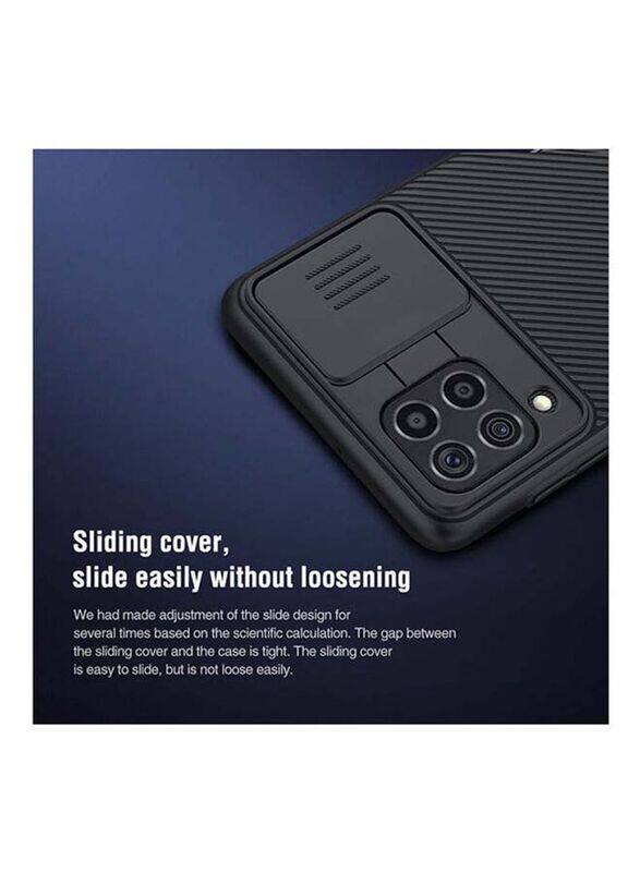 Nillkin Samsung Galaxy M62 Camera Slide Mobile Phone Case Cover, Black