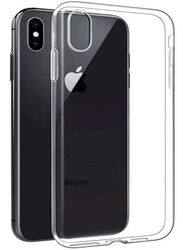 Apple iPhone XS Max Silicone Mobile Phone Case Cover, Clear