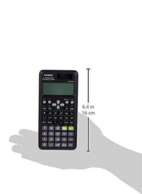 Casio Plus 2nd Edition Scientific Calculator, Fx-991Es Black