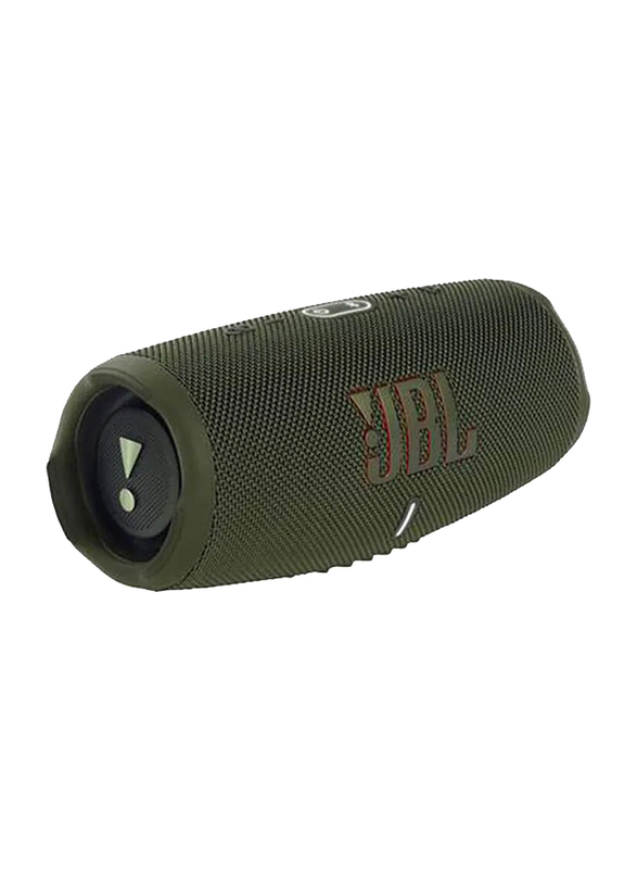 JBL Charge 5 IP67 Waterproof Portable Bluetooth Speaker, Green