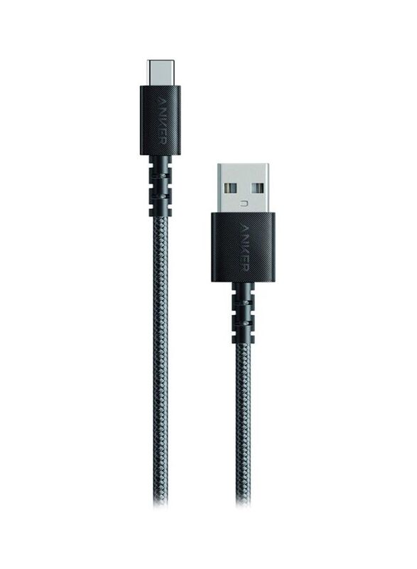 Anker Data & Charging Cable, USB Type-C to USB Type A for Smartphone & Tablets, A8023H11, Black