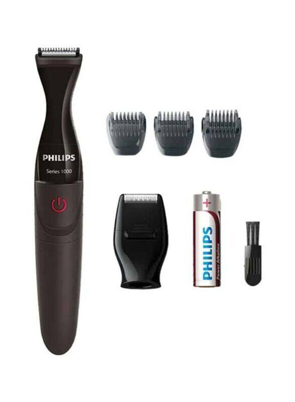 

Philips Multigroom Ultra Precise Beard Styler, MG1100, Black