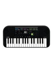 Casio SA-47 8-note Polyphony Musical Keyboard, 32 Keys, Black