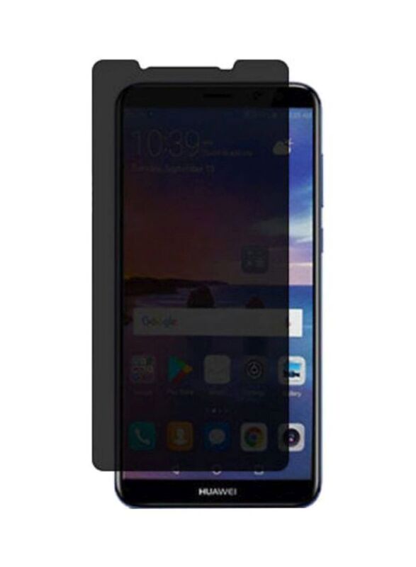 Huawei Mate 10 Lite Tempered Glass Screen Protector, Black