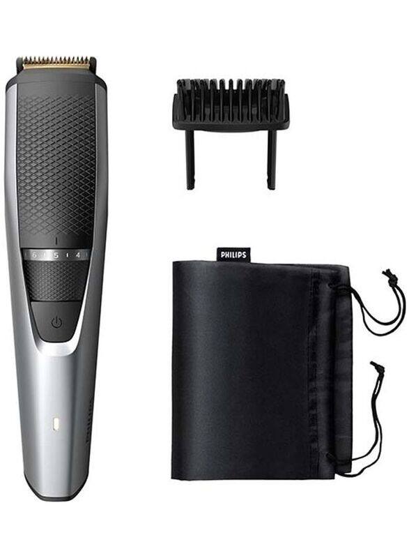 Philips Series 3000 BT3222/13 Beard Trimmer, Silver/Black