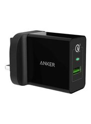 Anker PowerPort+ Wall Charger, Black