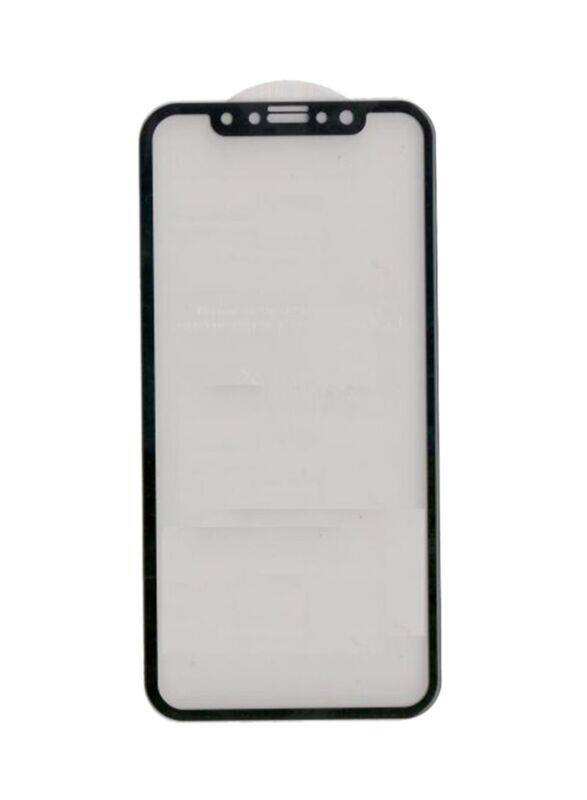 

Generic Apple iPhone X 5D Mobile Phone Glass Screen Protector, Multicolour