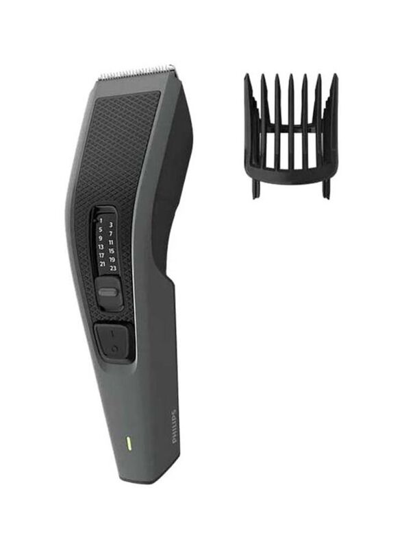 Philips Series 3000 Hair Clipper with Blade Set, HC3520/15, Multicolour
