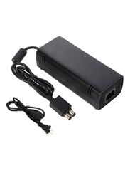 AC Wired Adapter for Xbox 360 Slim, Black