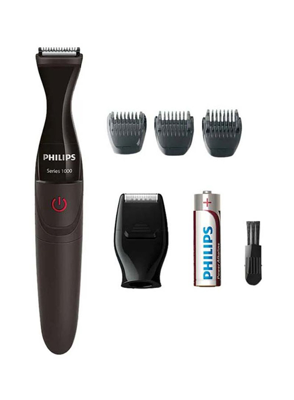 Philips Series 1000 Ultra Precise Beard Styler, MG1100/16, Black/Grey