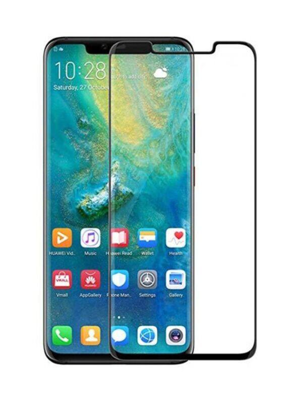 

Generic Huawei Mate 20 Pro Tempered Glass Screen Protector, Clear/Black