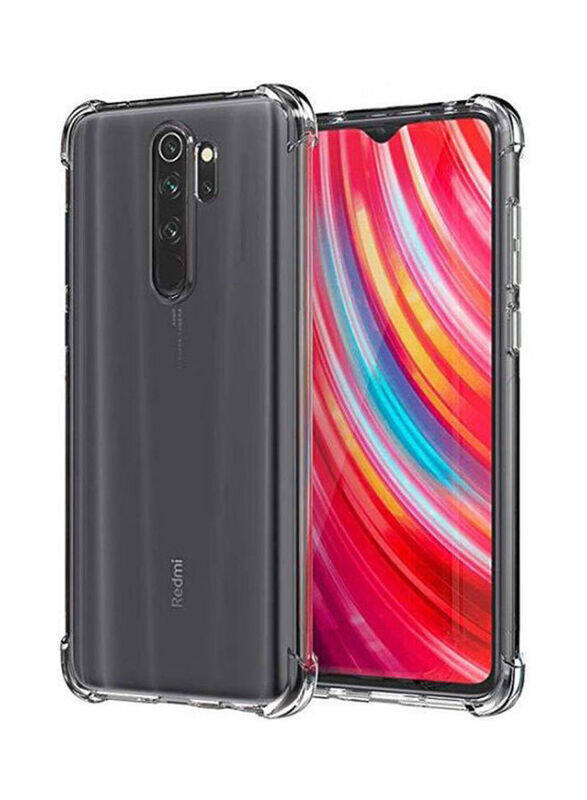 

N/A Xiaomi Mi Note 8 Pro Mobile Phone Back Case Cover, Clear