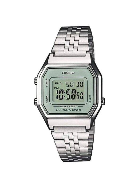 Casio cheap illuminator steel