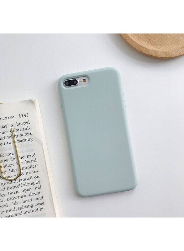 

Generic Apple iPhone 7 Plus Silicone Mobile Phone Case Cover, Gemstone Green