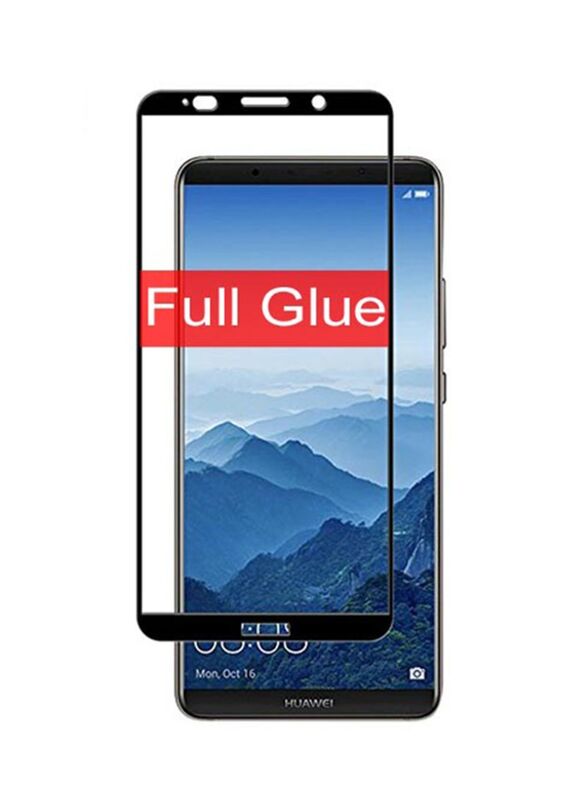 Huawei Mate 10 Pro 5D Tempered Glass Screen Protector, 21555152, Clear