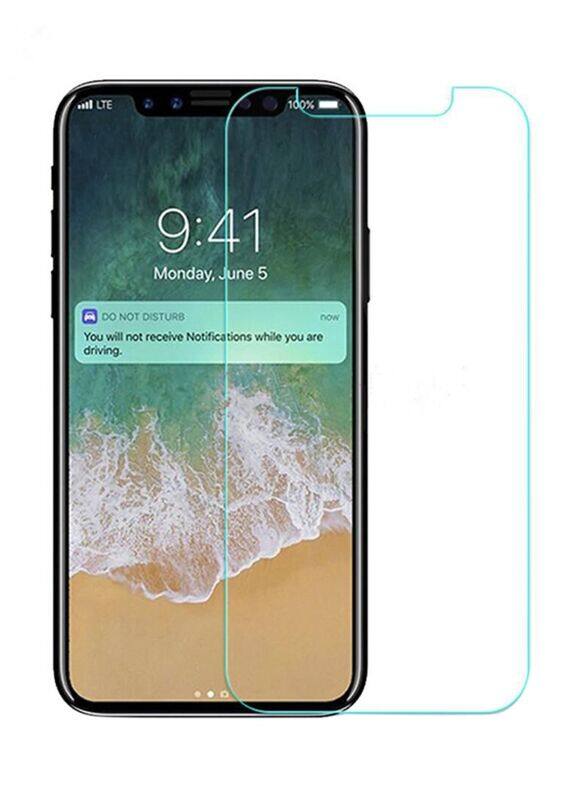 

Generic Apple iPhone XS Mobile Phone Tempered Glass Screen Protector, 3 Piece, Clear