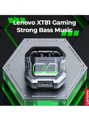 Lenovo Thinkplus Live Pods XT81 TWS Bluetooth Gaming Earphones with Mic, Black