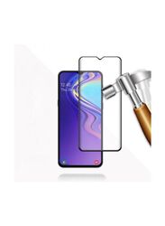Samsung Galaxy M30S Tempered Glass Screen Protector, 514.55292977.18, Black/Clear