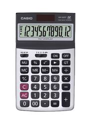 Casio Calculator, AX-120ST, Black/Silver