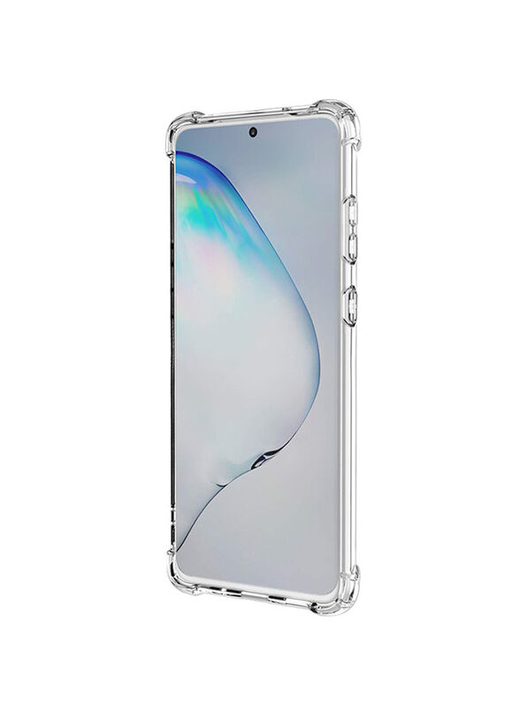 Samsung Galaxy A51 Mobile Phone Case Cover, Clear