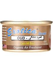 Exotica 42g Organic Air Freshener Oud