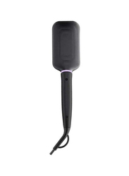 Philips Hair Straightening Brush, BHH880, Black/Violet