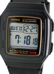 Casio Men's Multi-Function Digital Watch 34mm Smartwatch, Black