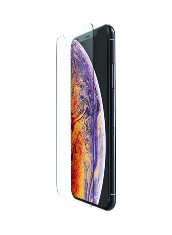 Apple iPhone XS Mobile Phone Tempered Glass Screen Protector, Clear