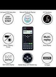 Casio Plus 2nd Edition Scientific Calculator, Fx-991Es Black