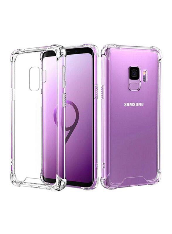 

Generic Samsung Galaxy S9 Anti-Burst Shockproof Case, Clear