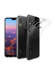 Huawei Y7 Prime 2019 Combination Protective Mobile Phone Back Case Cover, Clear