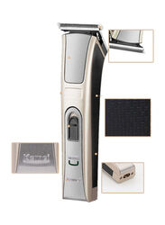 Kemei Rechargeable Multi Function Shaver, Gold/Black
