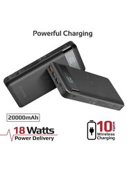 Anker 10000mAh Wired PowerCore Select Power Bank, Black