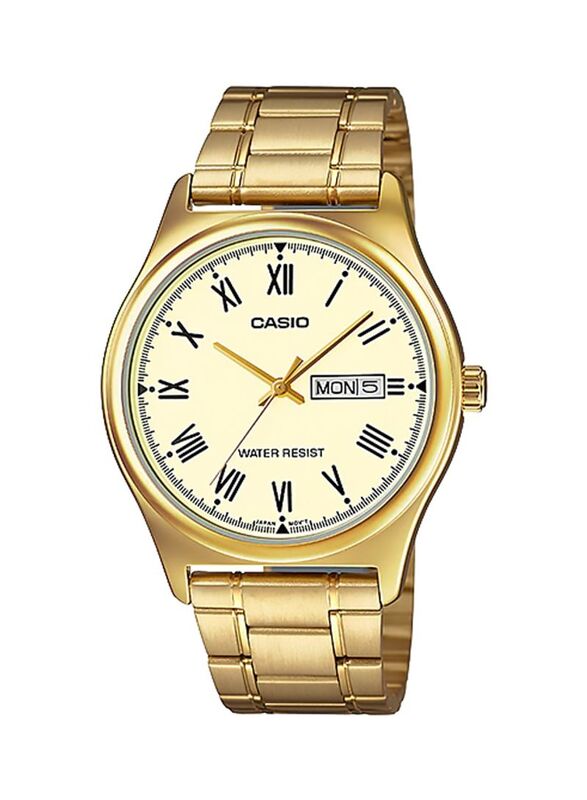 Casio enticer cheap gold